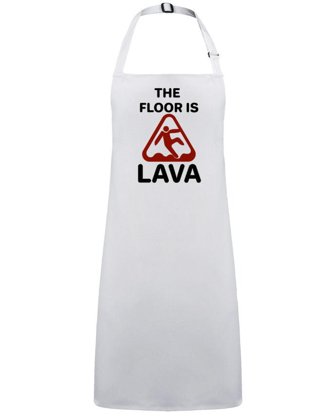 Tablier The floor is lava par  tunetoo