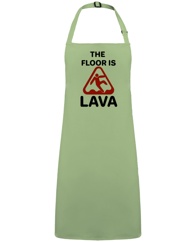 Apron no Pocket The floor is lava by  tunetoo