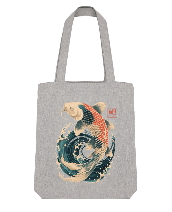 Tote Bag Stanley Stella Carpe Koi par KronoArt 