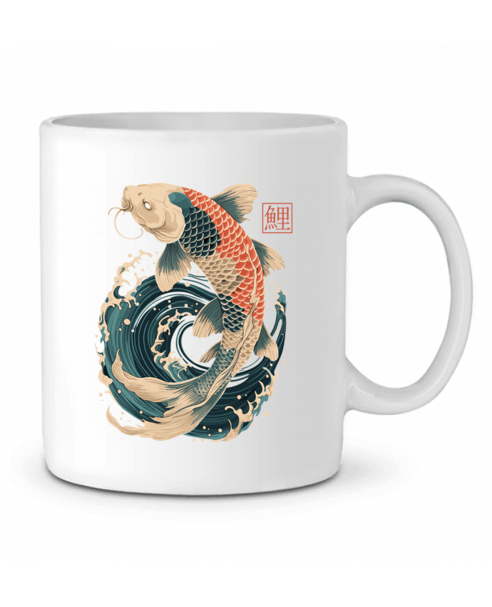 Mug  Carpe Koi par KronoArt