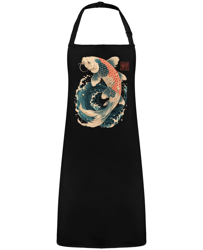 Tablier Carpe Koi par  KronoArt