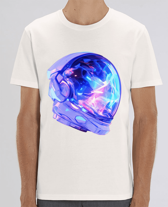 T-Shirt Casque d'Astronaute par KronoArt