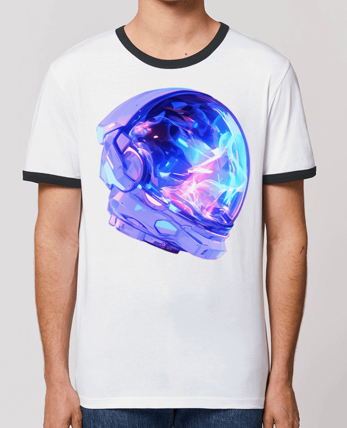 T-shirt Casque d'Astronaute par KronoArt