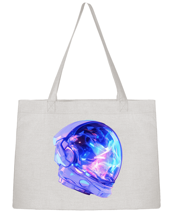 Sac Shopping Casque d'Astronaute par KronoArt