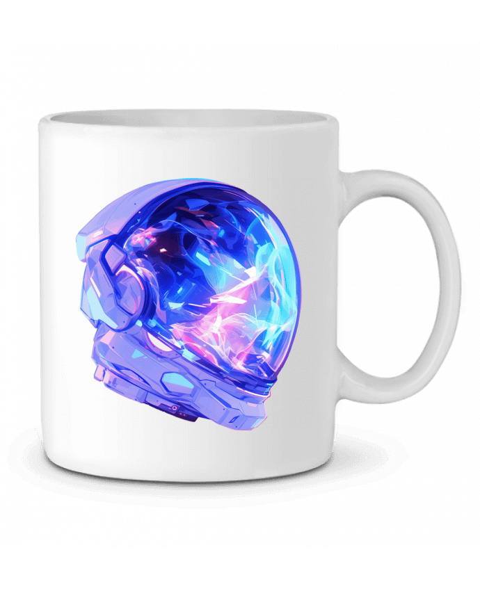 Mug  Casque d'Astronaute par KronoArt