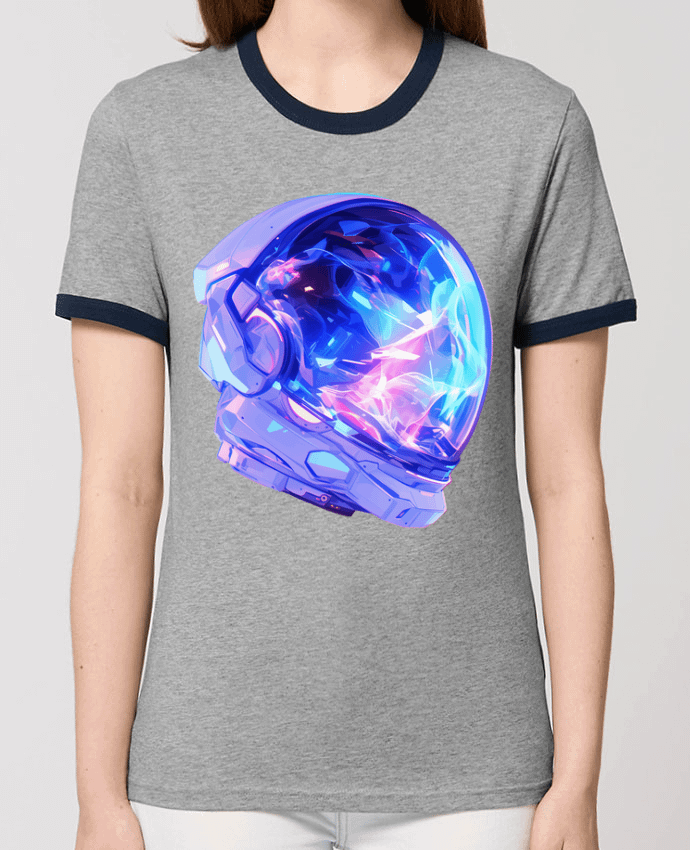 T-shirt Casque d'Astronaute par KronoArt