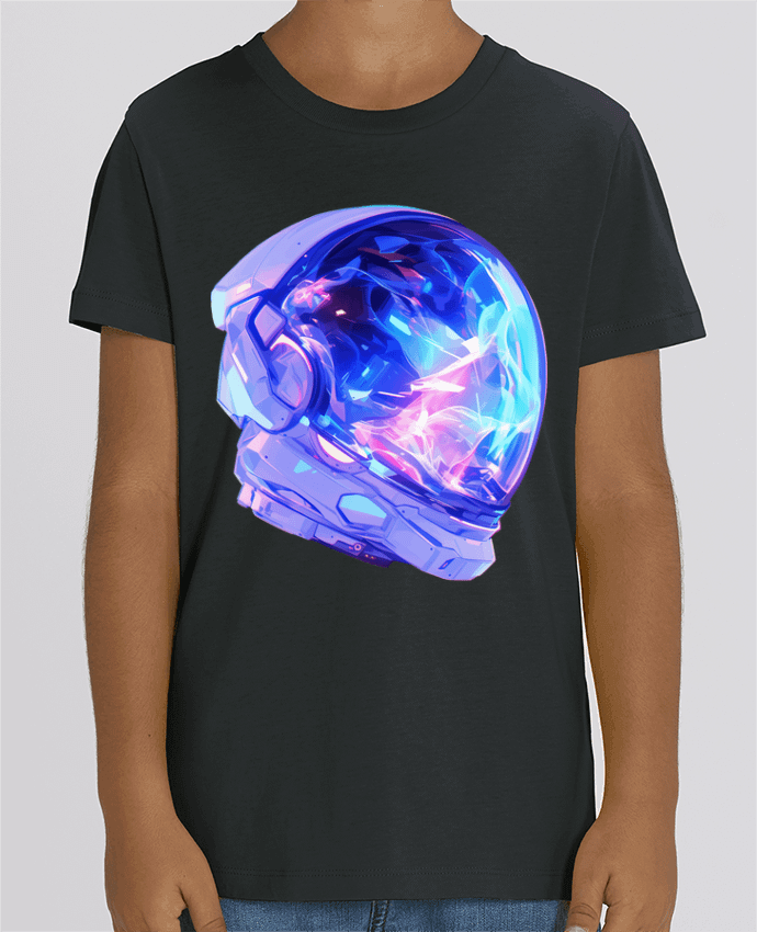 T-shirt Enfant Casque d'Astronaute Par KronoArt