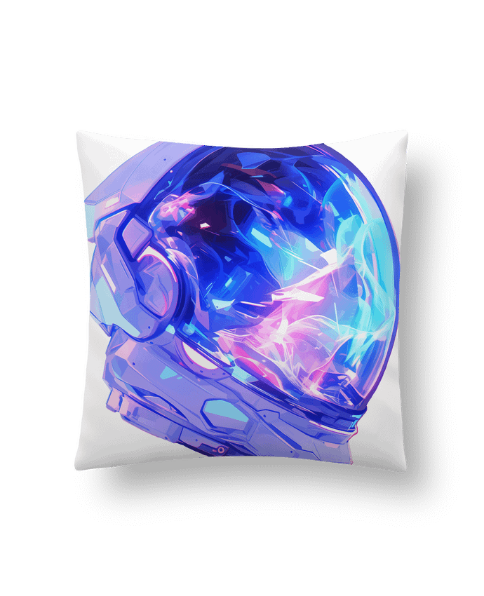 Coussin Casque d'Astronaute par KronoArt