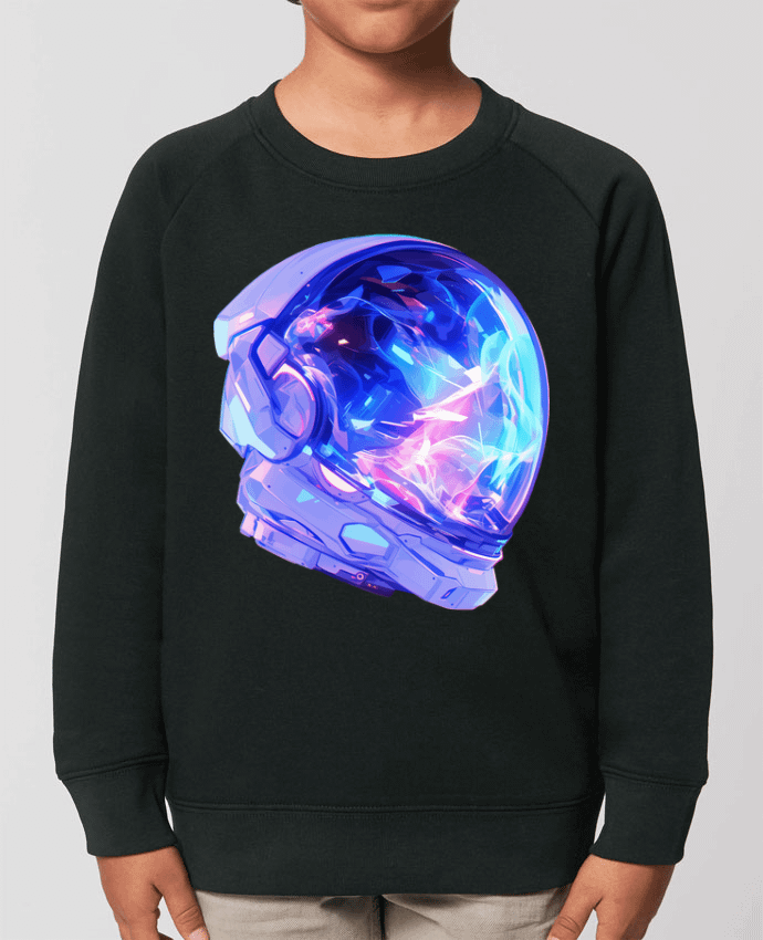 Sweat-shirt enfant Casque d'Astronaute Par  KronoArt