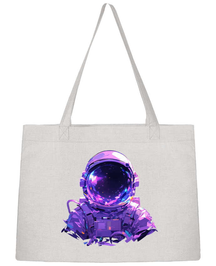 Sac Shopping Casque d'Astronaute par KronoArt