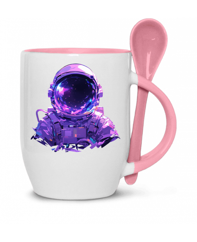  Tasse cuillère Casque d'Astronaute par KronoArt