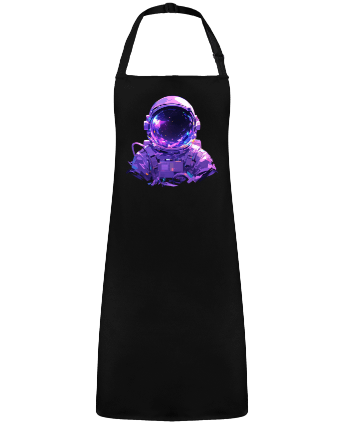 Tablier Casque d'Astronaute par  KronoArt