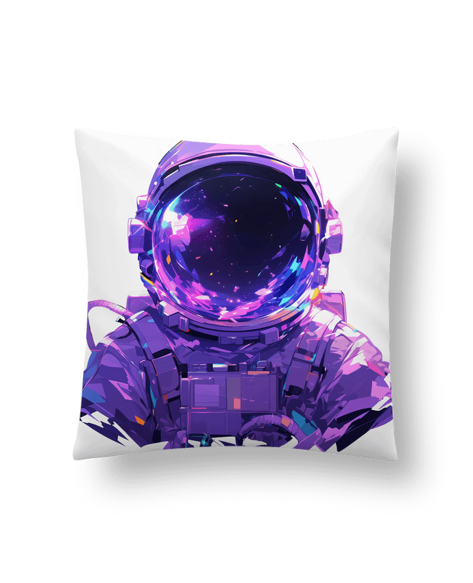 Coussin Casque d'Astronaute par KronoArt