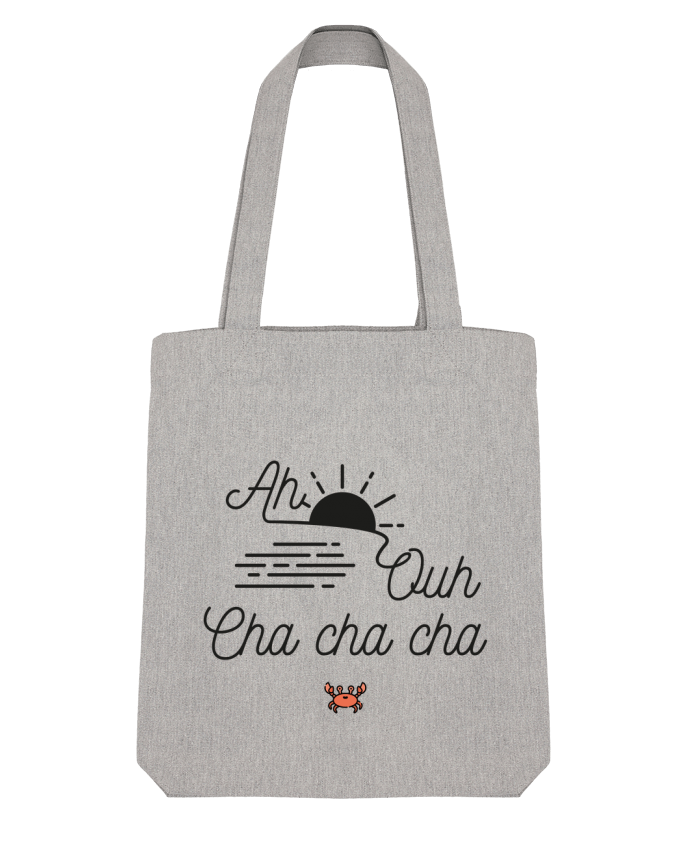 Tote Bag Stanley Stella Ah ouh cha cha cha by Folie douce 