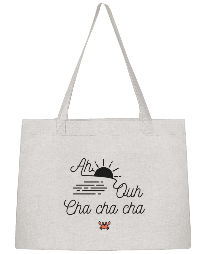 Shopping tote bag Stanley Stella Ah ouh cha cha cha by Folie douce