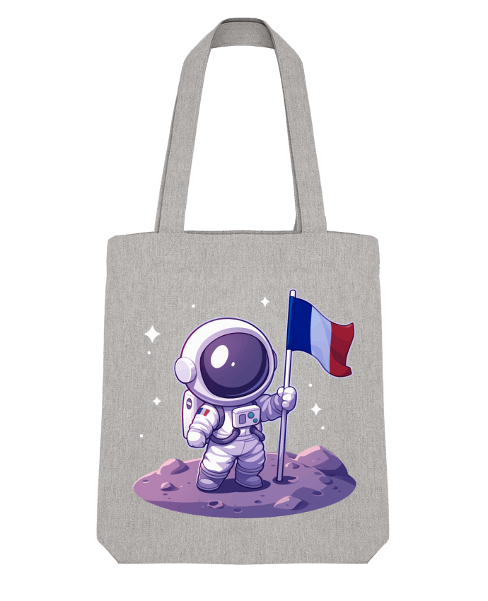 Tote Bag Stanley Stella Astronaute Français par KronoArt 