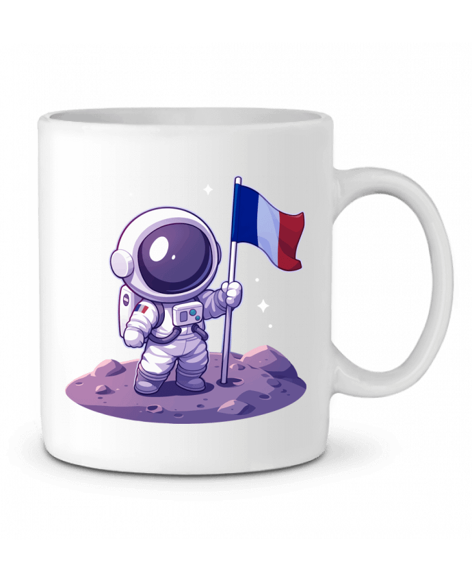 Mug  Astronaute Français par KronoArt