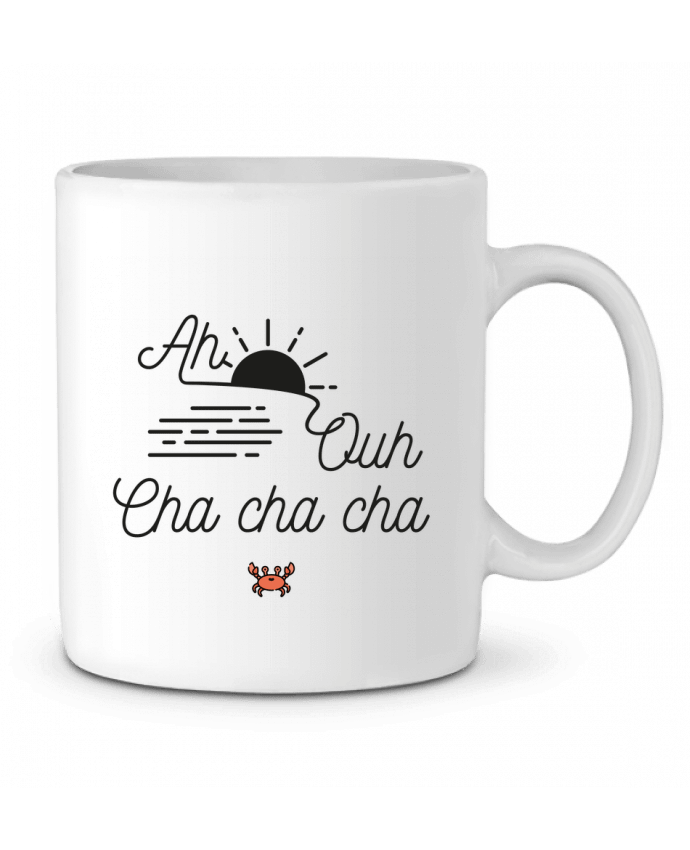 Taza Cerámica Ah ouh cha cha cha por Folie douce