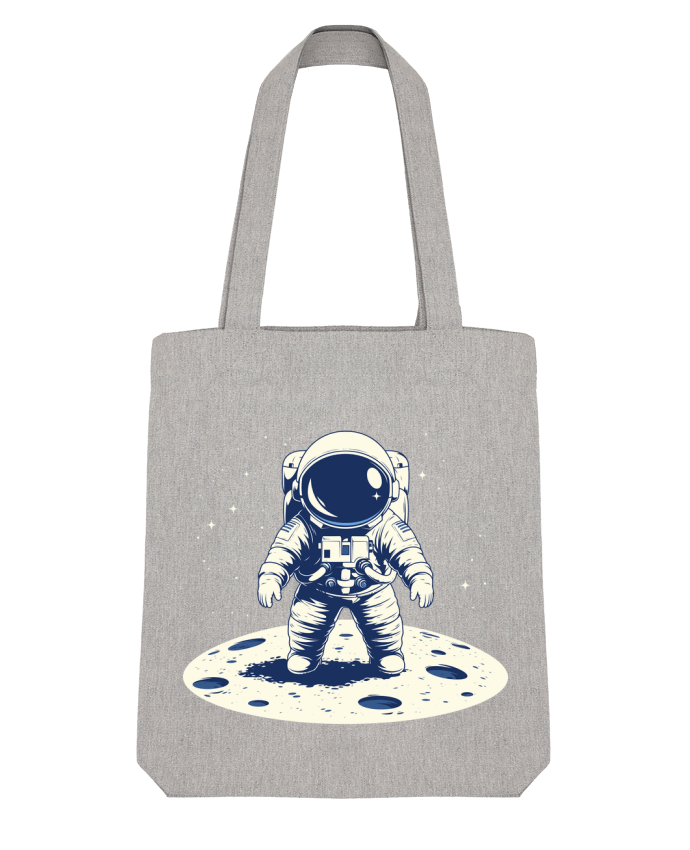 Tote Bag Stanley Stella Un Astronaute sue la Lune par KronoArt 