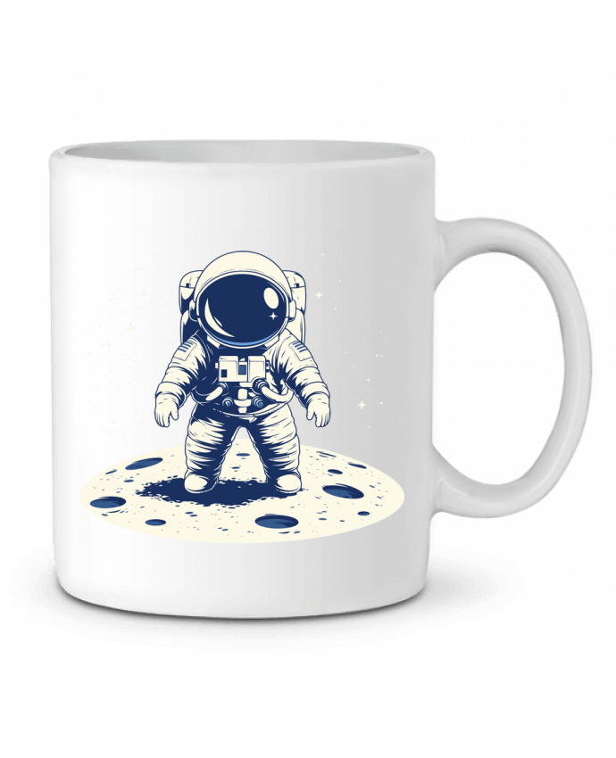 Mug  Un Astronaute sue la Lune par KronoArt