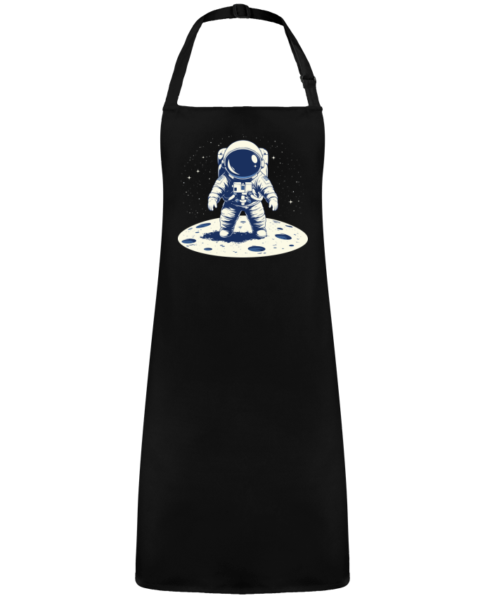 Tablier Un Astronaute sue la Lune par  KronoArt