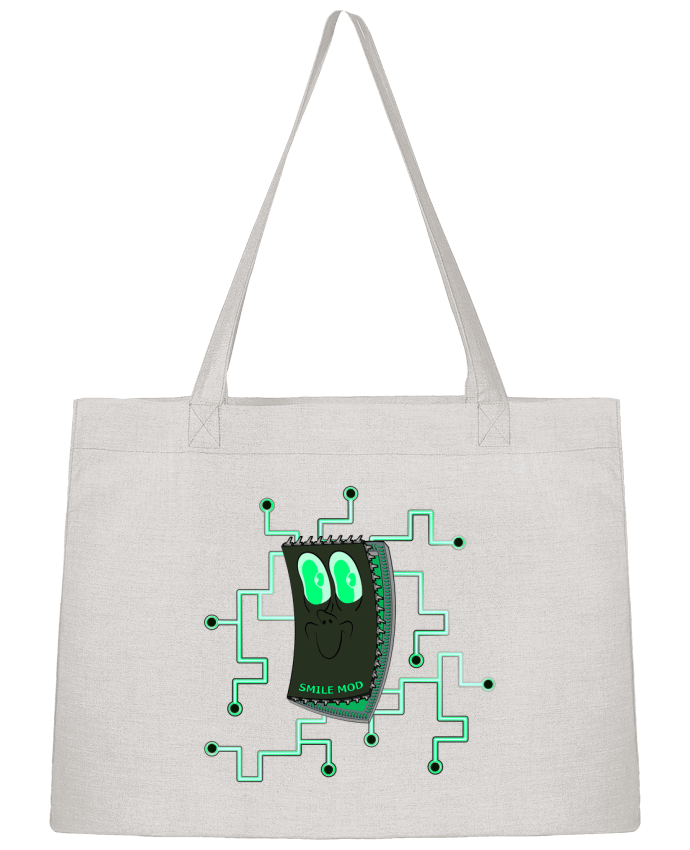 Sac Shopping SMILE MOD par Santiaguen
