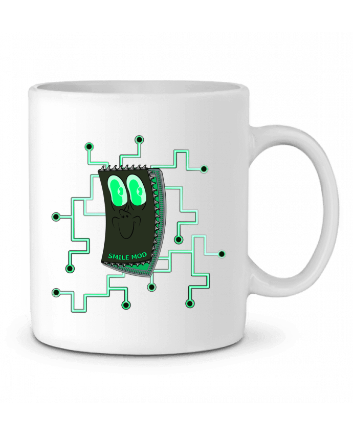 Mug  SMILE MOD par Santiaguen