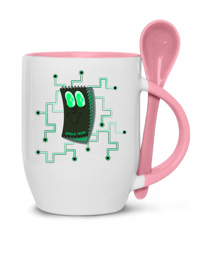  Tasse cuillère SMILE MOD par Santiaguen