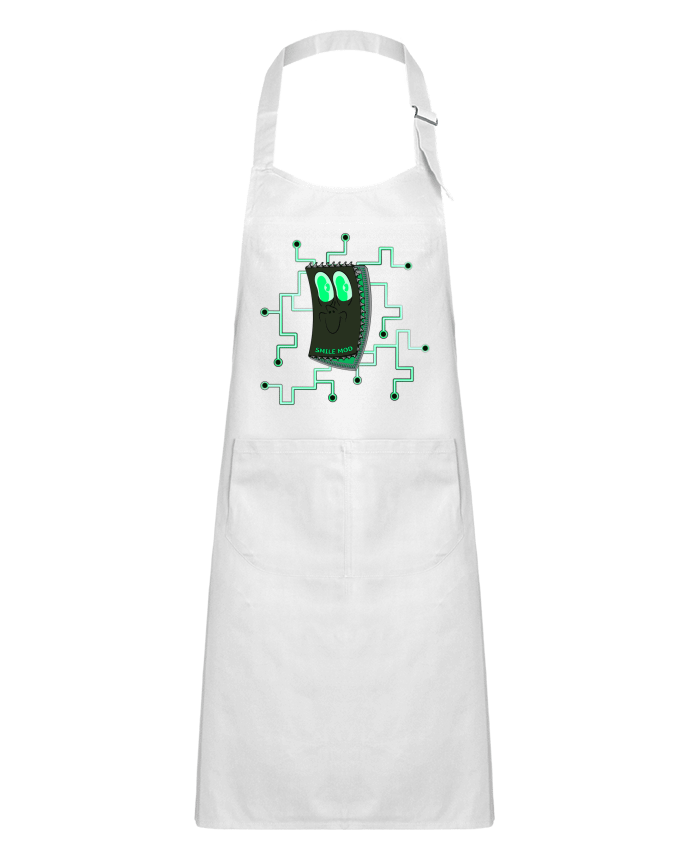 Tablier Enfant SMILE MOD par Santiaguen