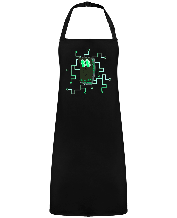 Tablier SMILE MOD par  Santiaguen