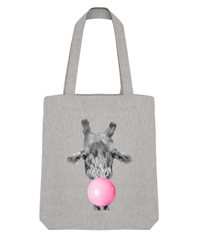 Tote Bag Stanley Stella Girafe bulle by justsayin 