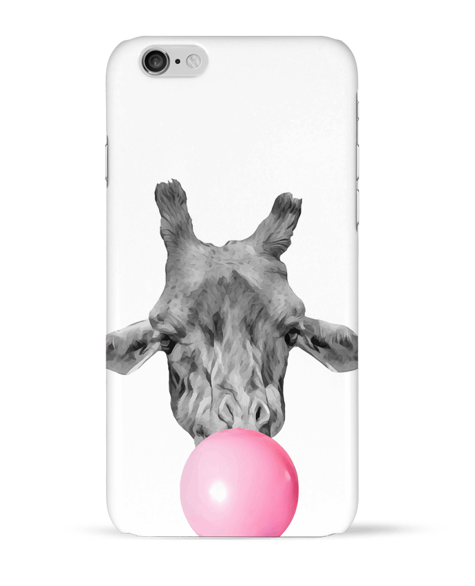 Carcasa  Iphone 6 Girafe bulle por justsayin
