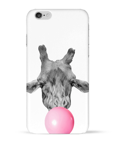 Coque iPhone 6 Girafe bulle par justsayin