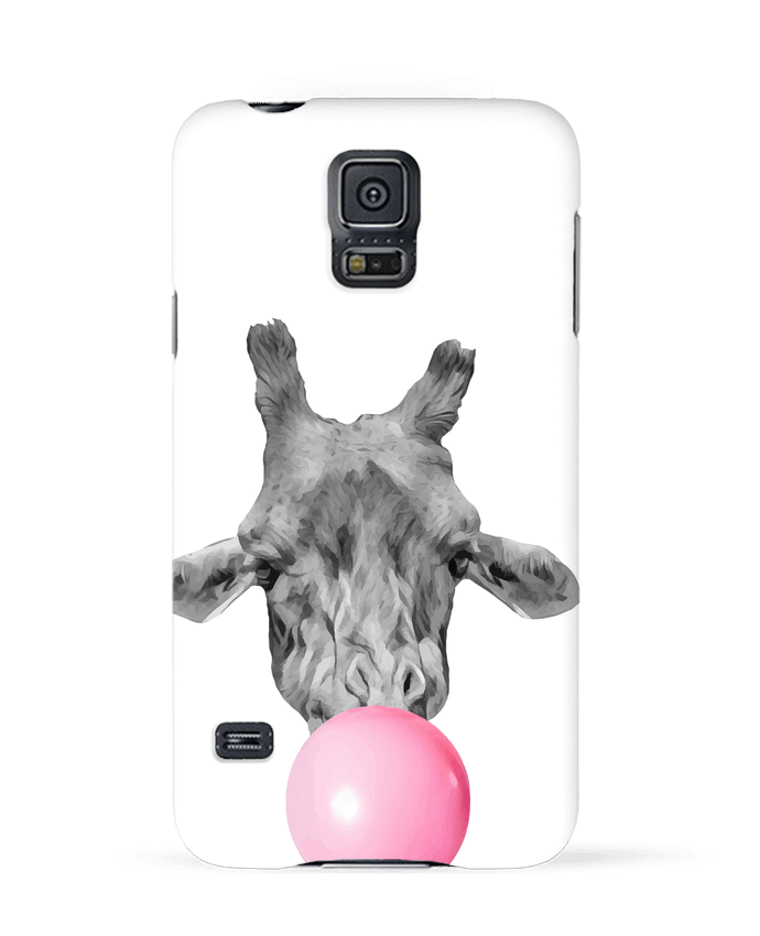 Coque Samsung Galaxy S5 Girafe bulle par justsayin