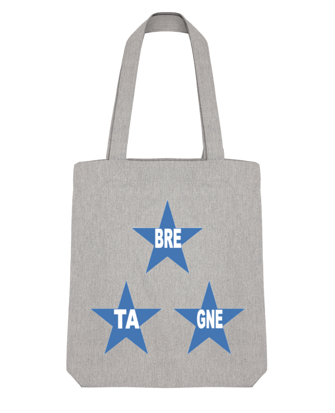 Tote Bag Stanley Stella ETOILES  BRETAGNE par FIRST  STAR 