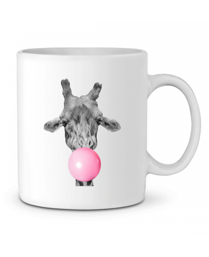 Ceramic Mug Girafe bulle by justsayin