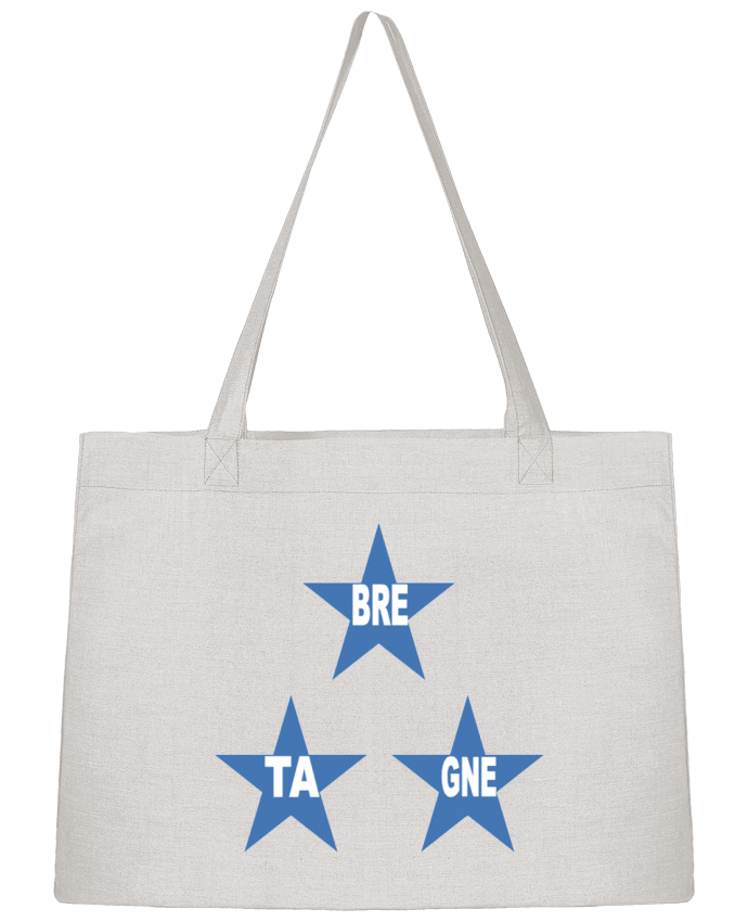 Sac Shopping ETOILES  BRETAGNE par FIRST  STAR