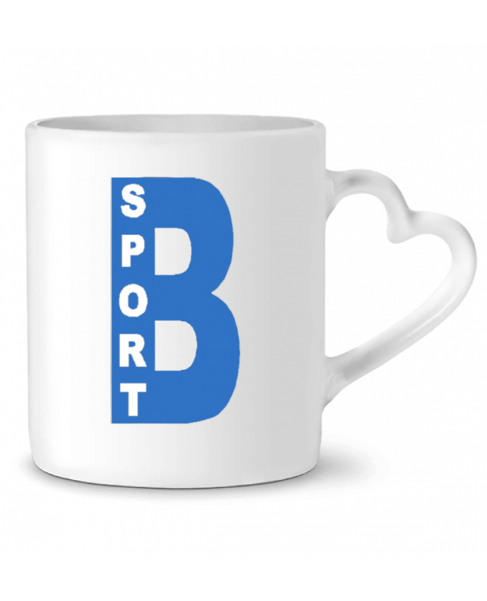 Mug coeur BRETAGNE  SPORT par FIRST  STAR