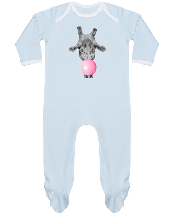 Body Pyjama Bébé Girafe bulle par justsayin