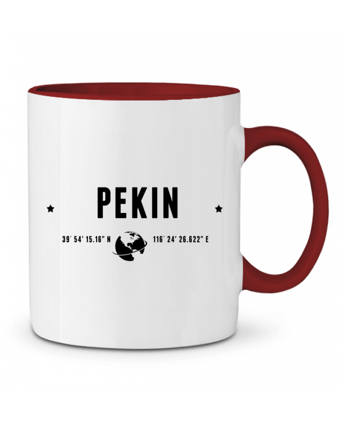 Mug bicolore Pékin Les Caprices de Filles