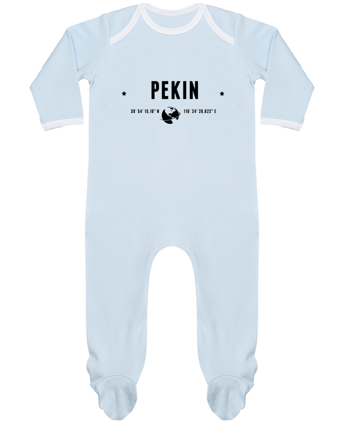 Body Pyjama Bébé Pékin par Les Caprices de Filles