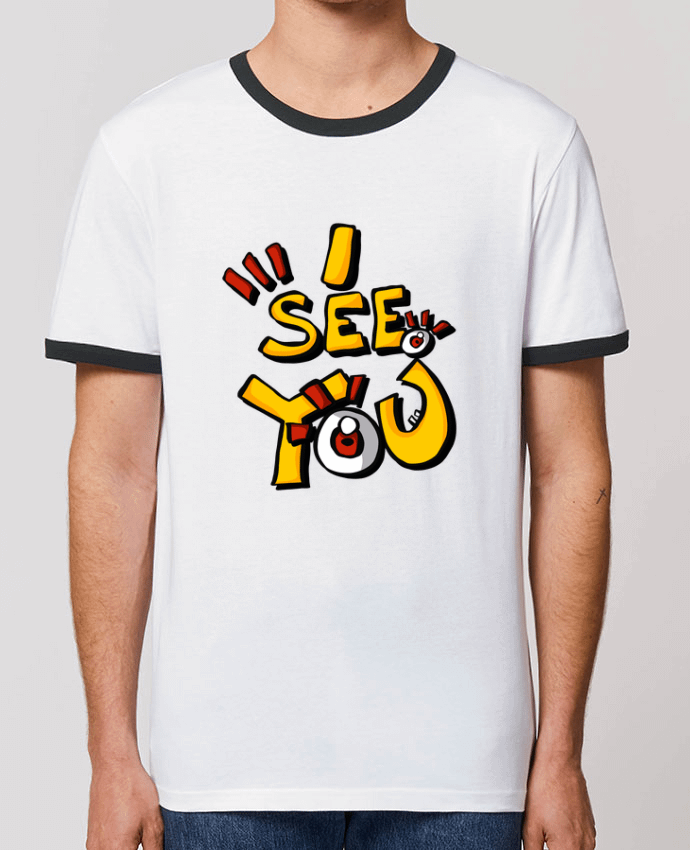 T-shirt I see you par Geia