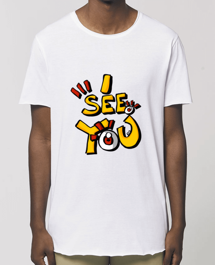 Tee-shirt Homme I see you Par  Geia