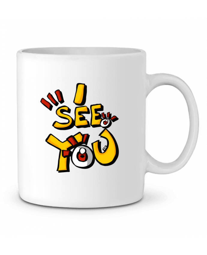 Mug  I see you par Geia