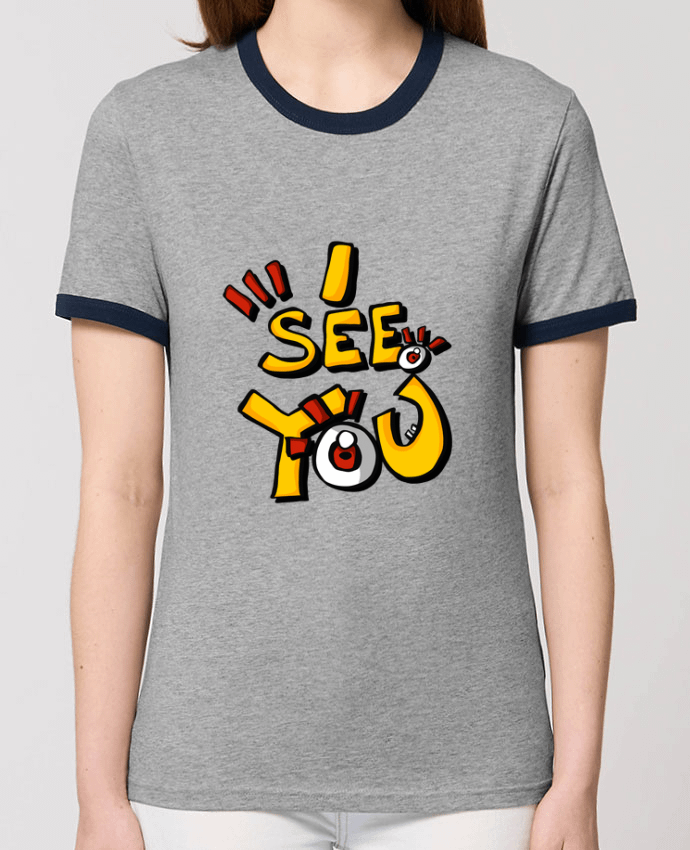 T-shirt I see you par Geia