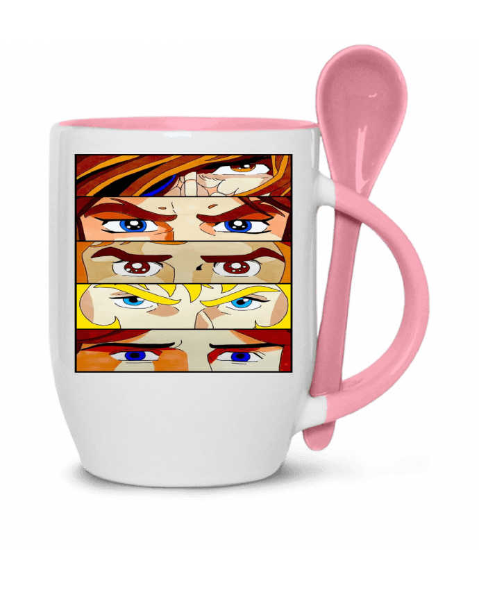  Tasse cuillère REGARDS par Vince