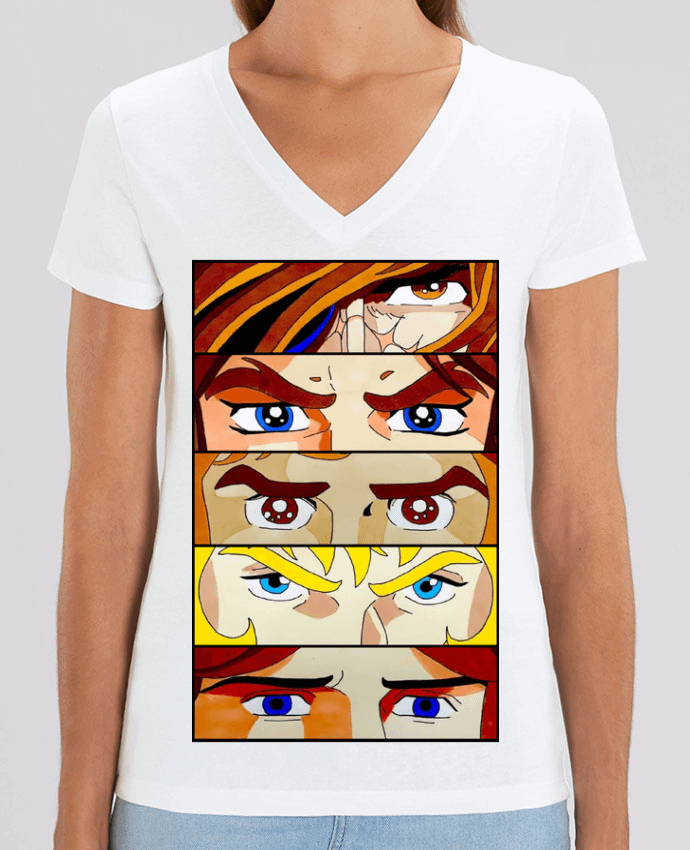 Tee-shirt femme REGARDS Par  Vince