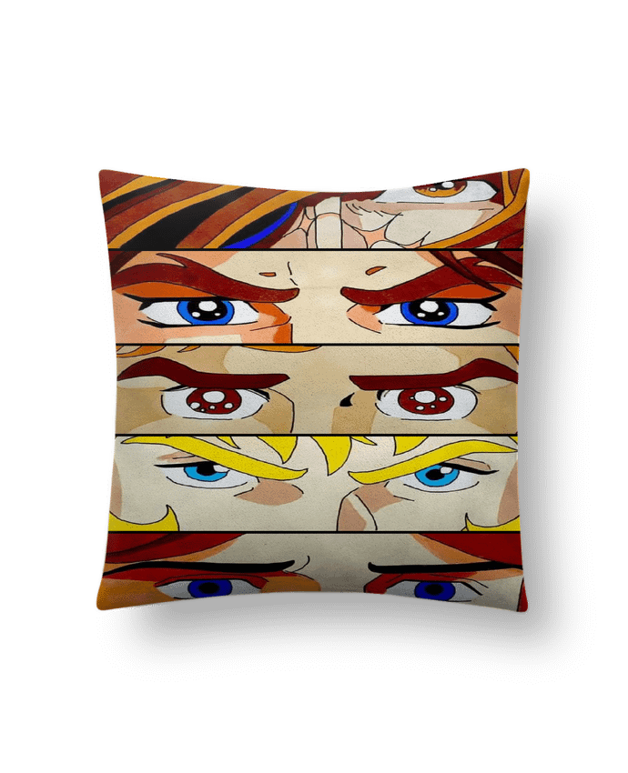 Coussin suédine REGARDS par Vince