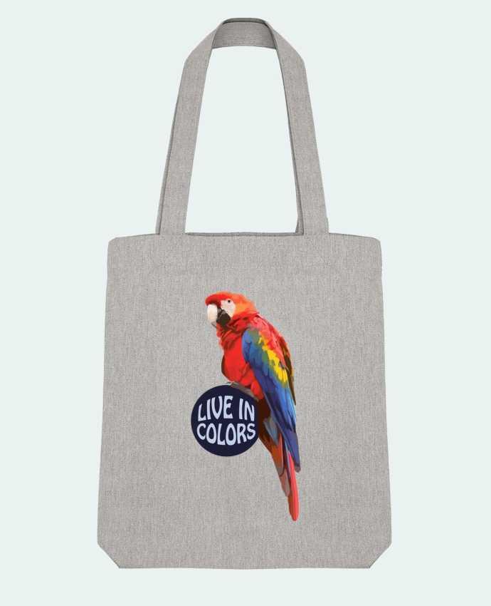 Tote Bag Stanley Stella Perroquet - Live in colors par justsayin 