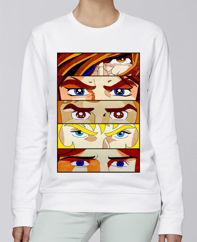 Sweatshirt REGARDS par Vince